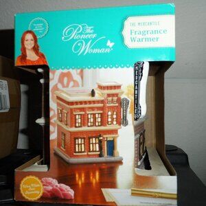 The Pioneer Woman the Mercantile Wax Fragrance Warmer-New in Box--